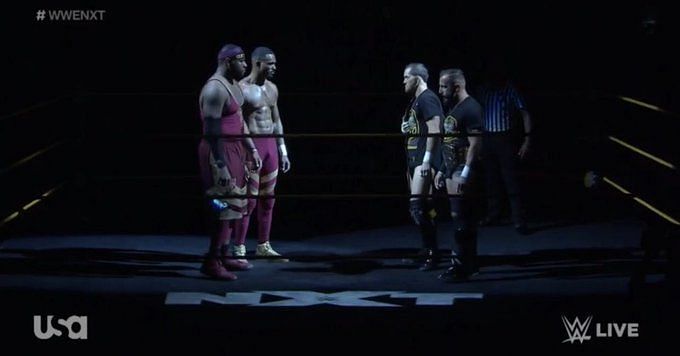 It's time for the main event
